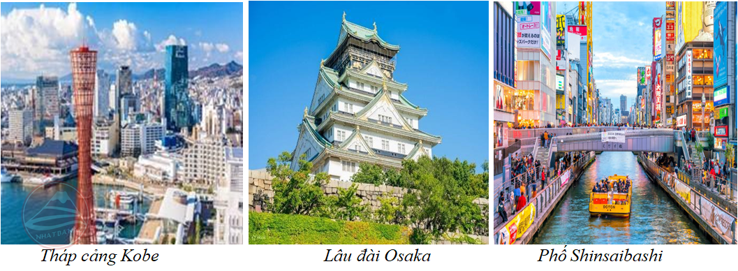 Tour du lịch Nhật Bản 5N5Đ, OSAKA – KYOTO – PHÚ SĨ – TOKYO | TP.HCM Bay VNA
