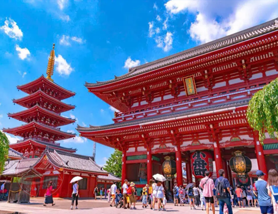 CUNG ĐƯỜNG VÀNG: TP.HCM – Osaka – Kyoto – Nagoya – Phú Sĩ – Tokyo | 5N5Đ | Bay VNA | Giá từ 32,9 triệu