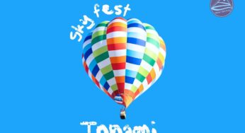 Sky Fest Tonami 2025 – Lễ hội khinh khí cầu rực rỡ tại Toyama, Nhật Bản