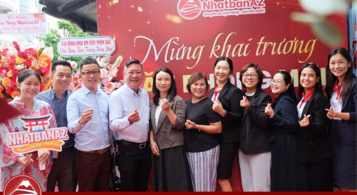 NHATBANAZ KHAI TRƯƠNG VĂN PHÒNG KINH DOANH MỚI TẠI TP.HCM