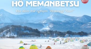 Câu Cá Trên Băng Ở Hồ Memanbetsu: Trải Nghiệm “Wakasagi Tsuri” Giữa Mùa Đông Hokkaido