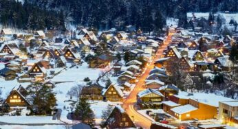 LÀNG CỔ SHIRAKAWAGO: TP.HCM – TOKYO – YAMANASHI – TAKAYAMA – SHIRAKAWAGO – NAGOYA | 5N5Đ | Bay: VNA | Giá: 35,9 triệu