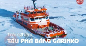 Tàu phá băng Garinko -Trải nghiệm độc nhất mùa đông Hokkaido mà bạn không thể bỏ lỡ