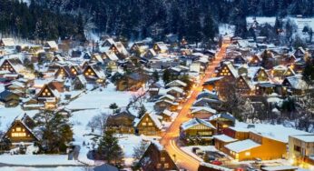 KHÁM PHÁ LÀNG CỔ MÙA ĐÔNG: SHIRAKAWAGO – TAKAYAMA – YAMANASHI – NAGOYA | 5N5Đ | Bay: VNA | Giá: 42,9 triệu