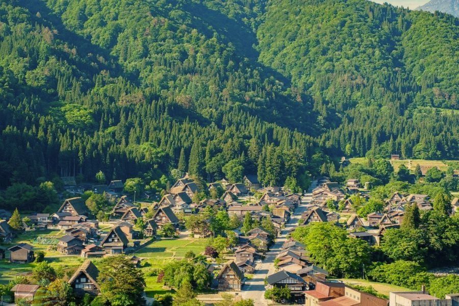 KHÁM PHÁ LÀNG CỔ ĐẸP NHẤT NHẬT BẢN TẠI GIFU