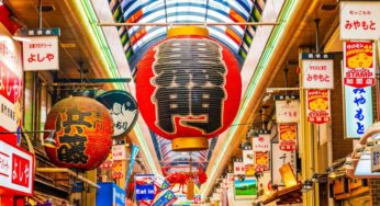 Chợ Kuromon Osaka – “nhà bếp Osaka” hơn 190 năm