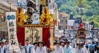 Kyoto mùa hè bừng sáng cùng lễ hội Gion Matsuri