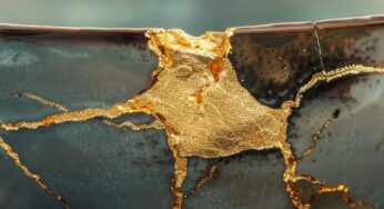 Kintsugi – khi vết nứt trở thành vẻ đẹp bằng vàng