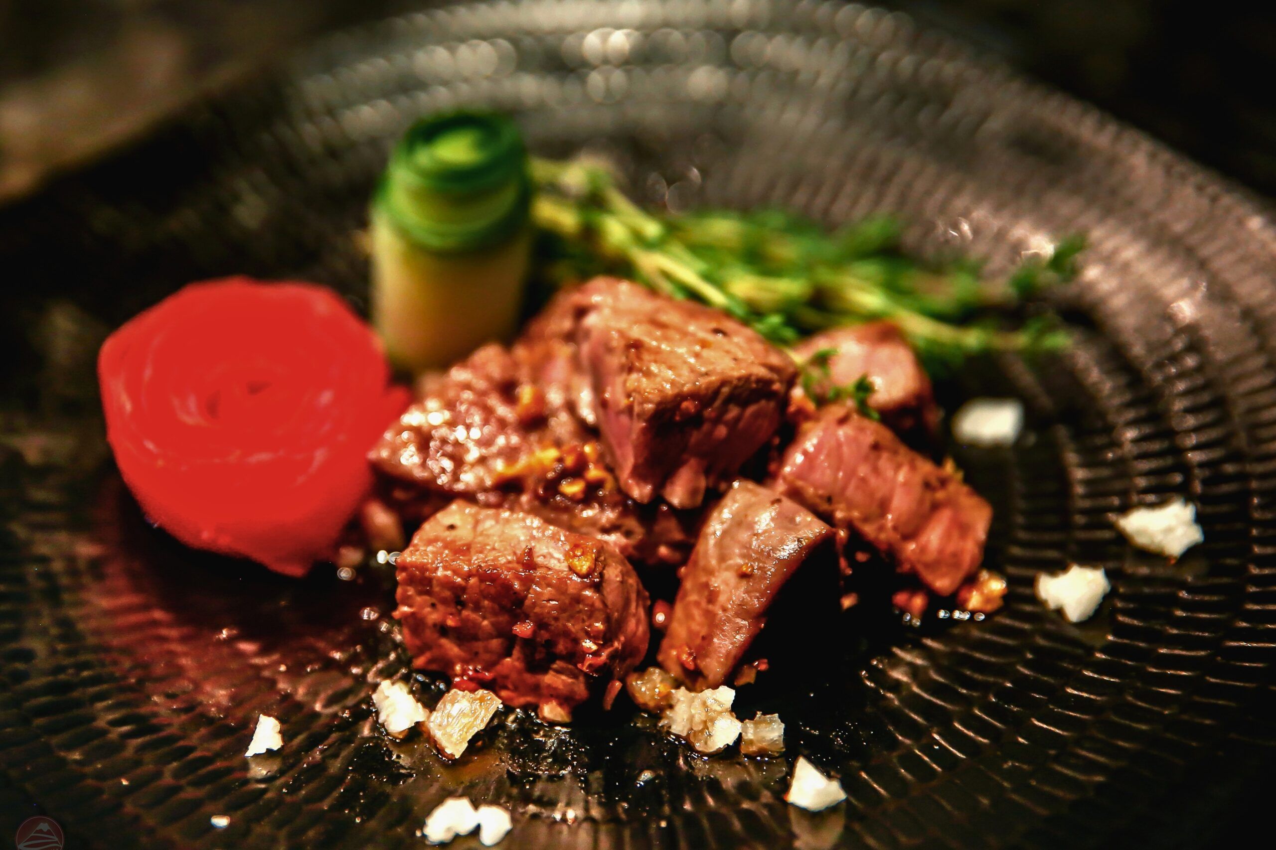 Thưởng thức bò Kobe Teppanyaki đẳng cấp