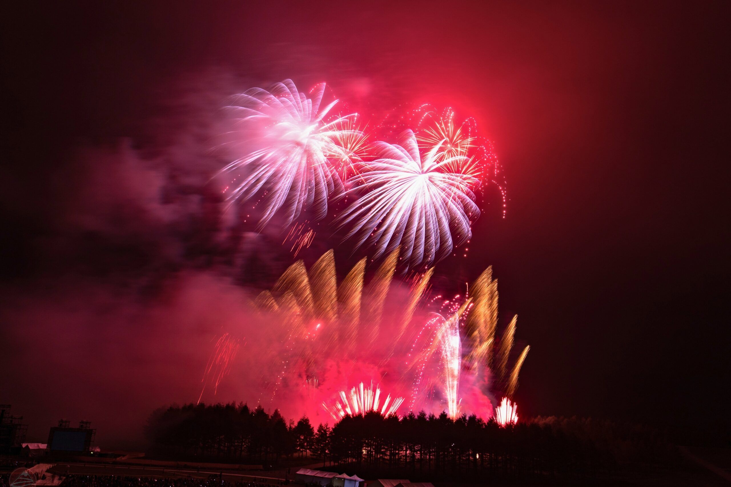 Pháo hoa tại Sumida River Fireworks Festival