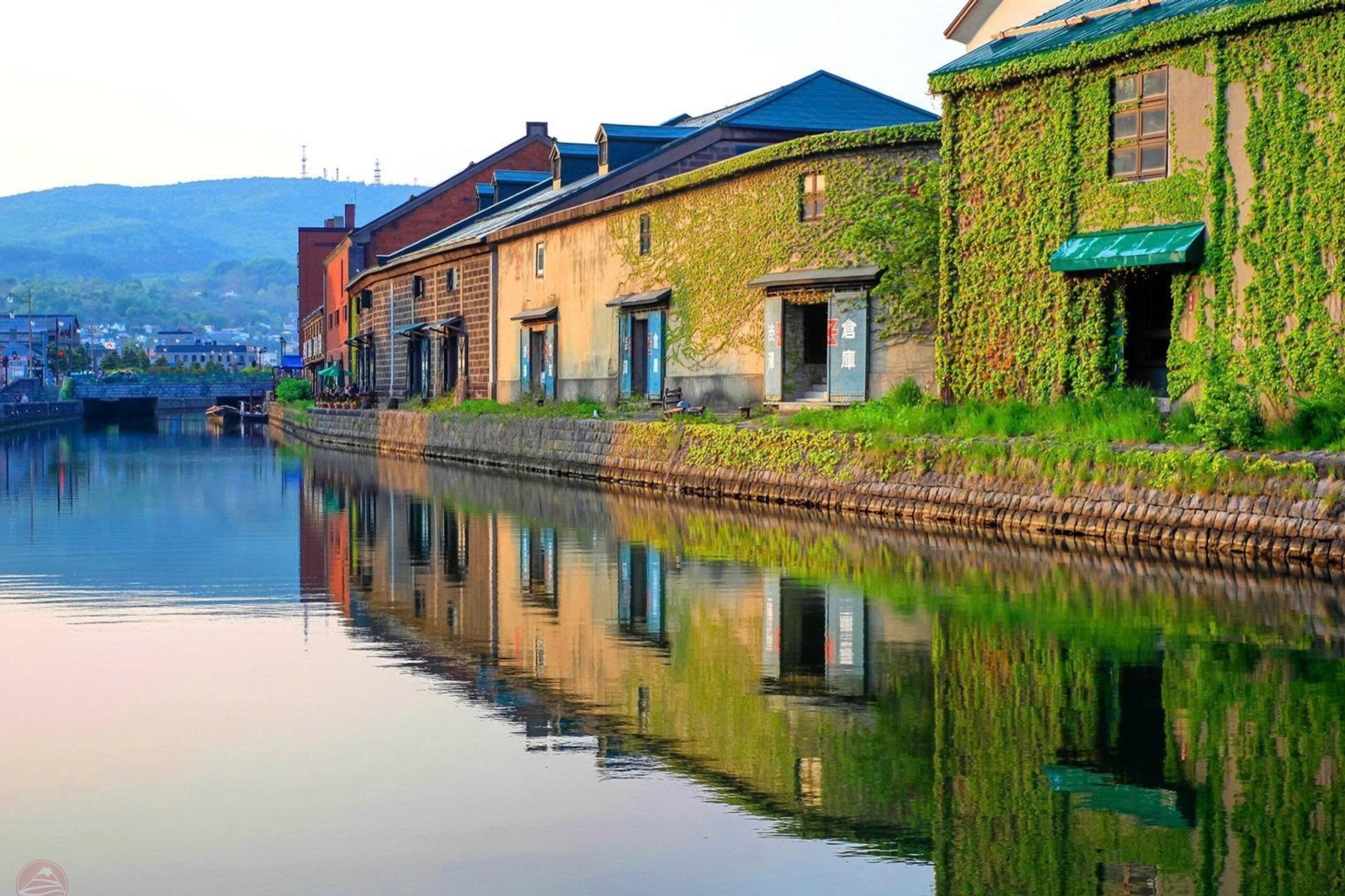 Kênh đào Otaru – Lãng mạn như châu Âu