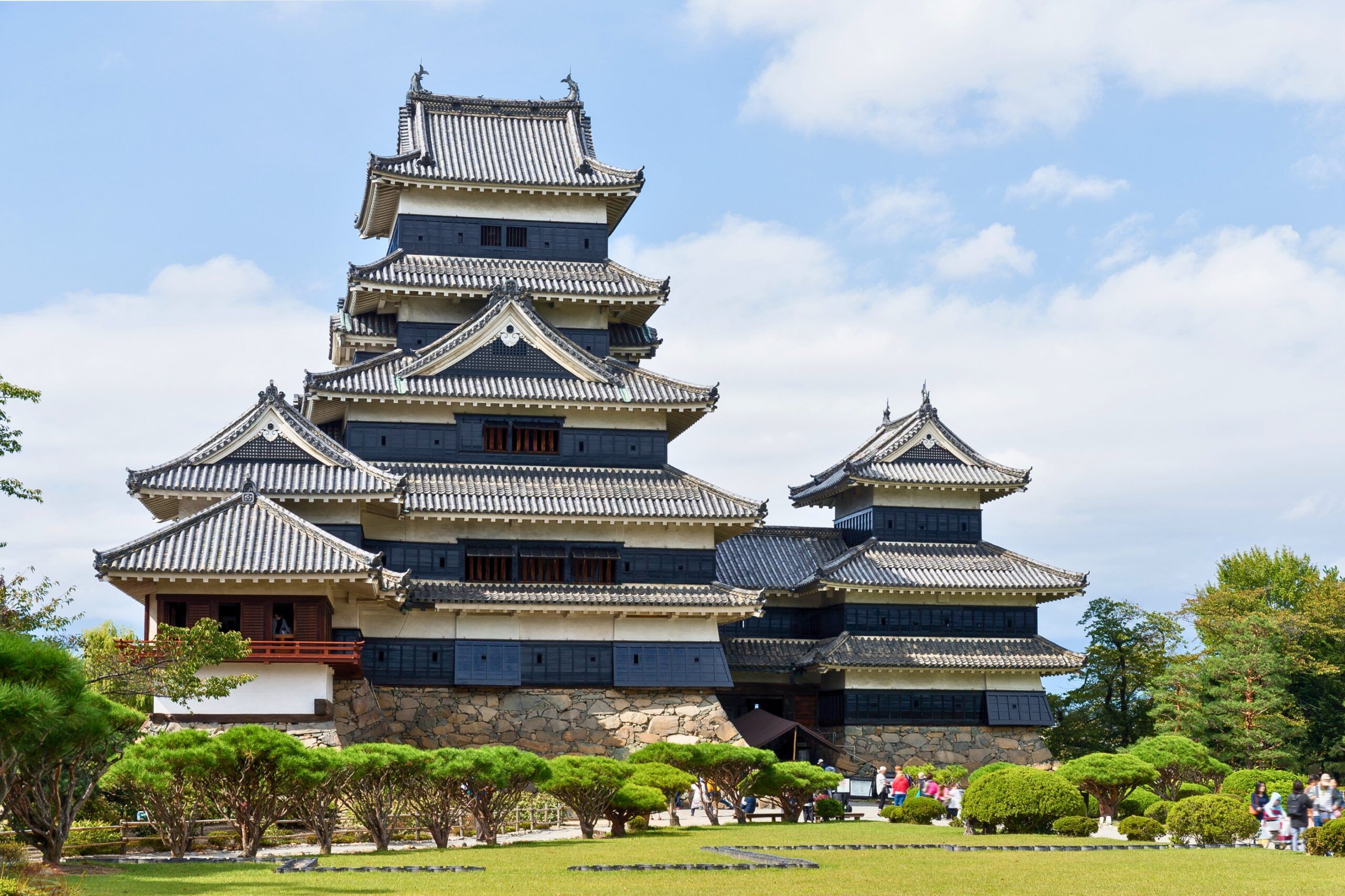Lâu đài Matsumoto – Quốc bảo Nhật Bản