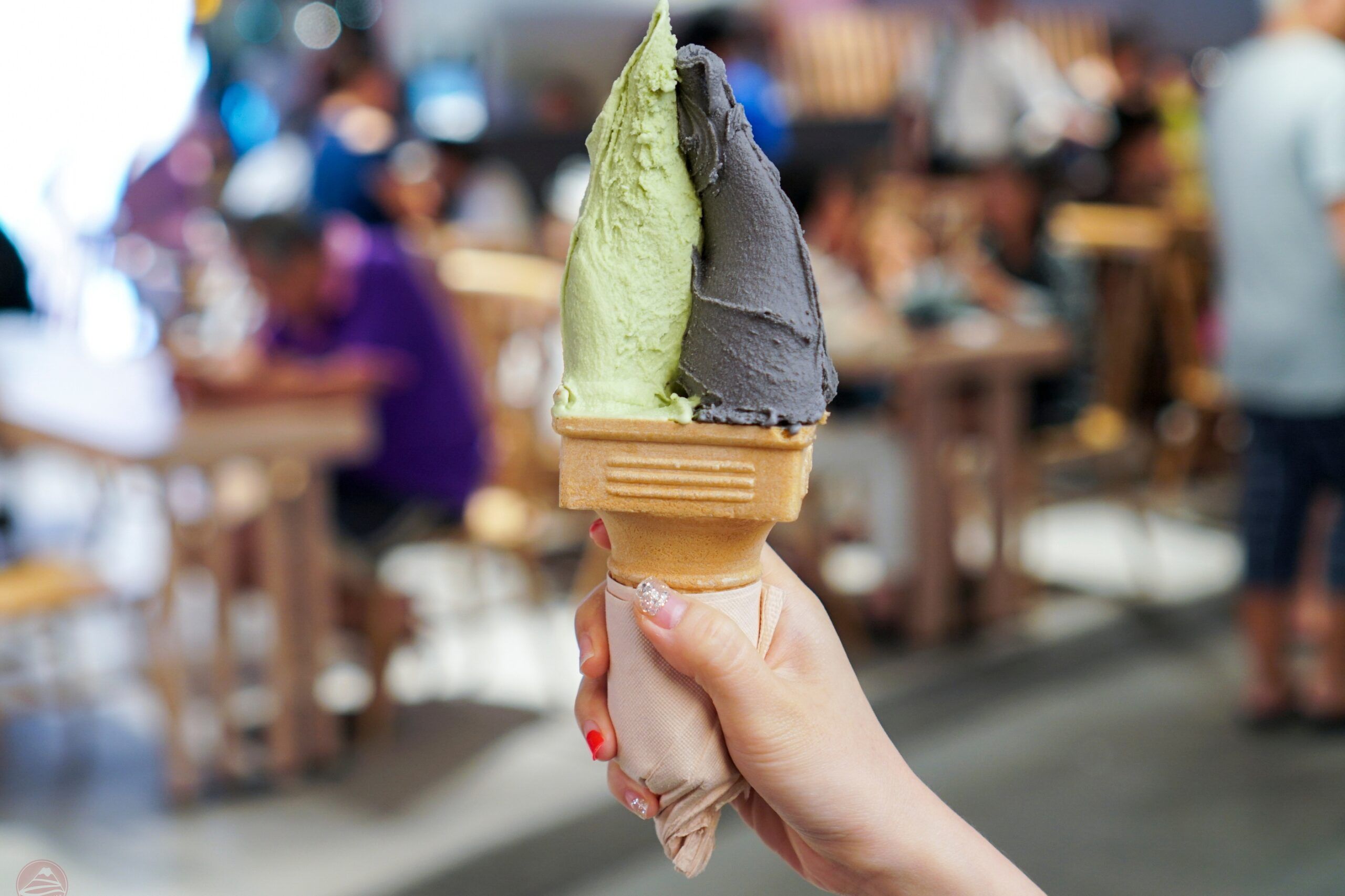 Kem sữa Hokkaido
