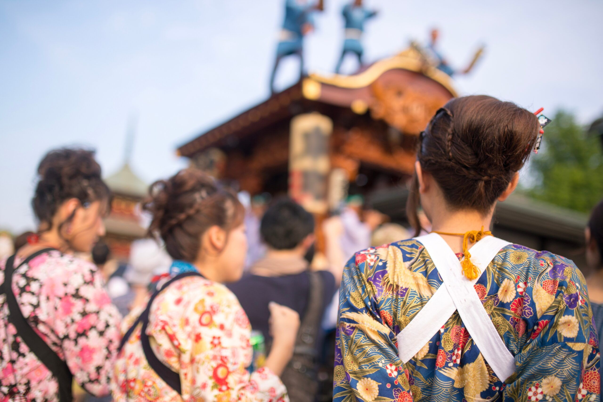 Lễ hội Gion Matsuri nổi tiếng ở Nhật Bản