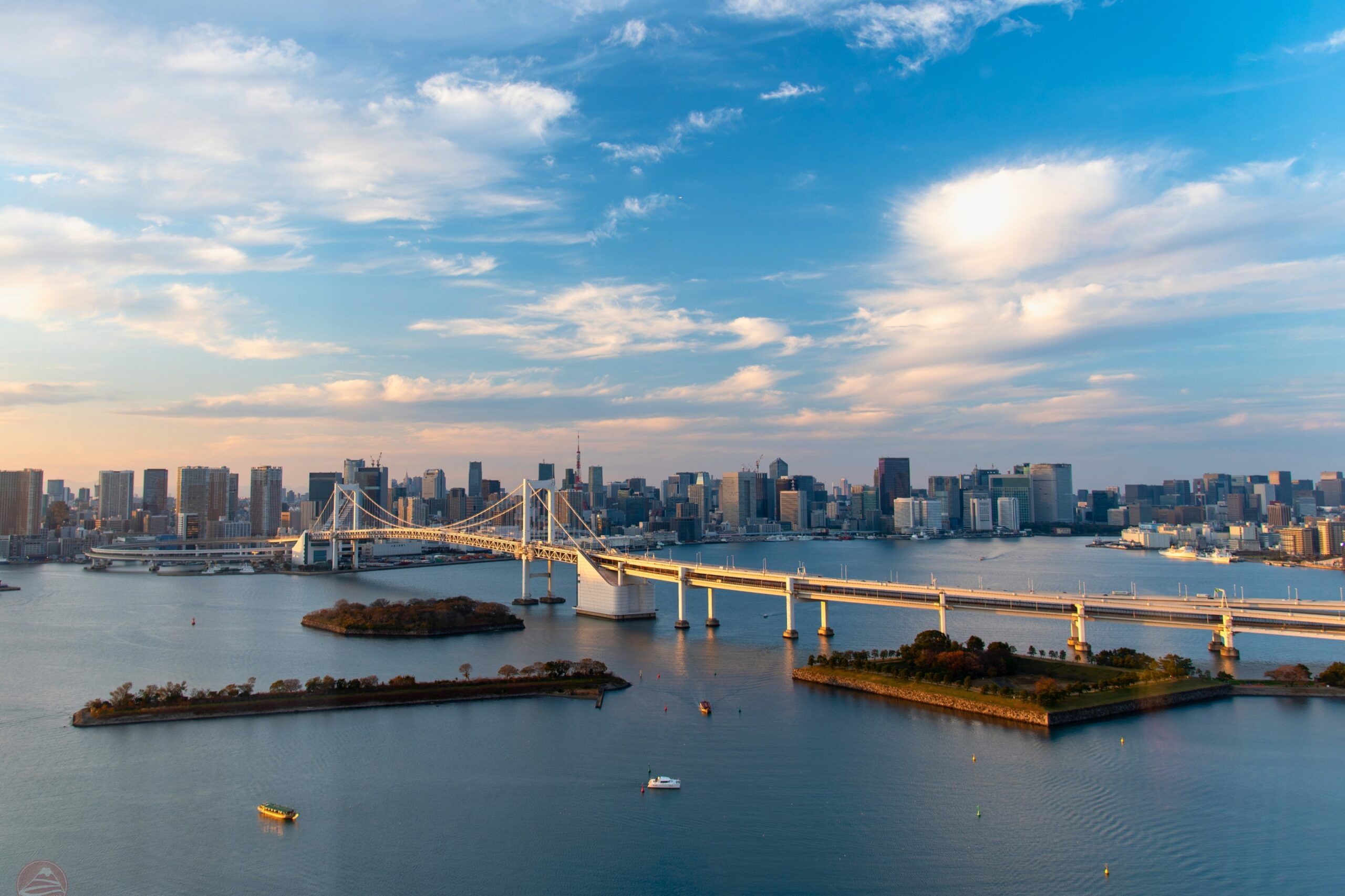 Odaiba – Chạm vào Tokyo hiện đại