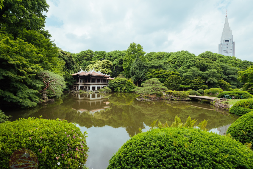Shinjuku Gyoen National Garden