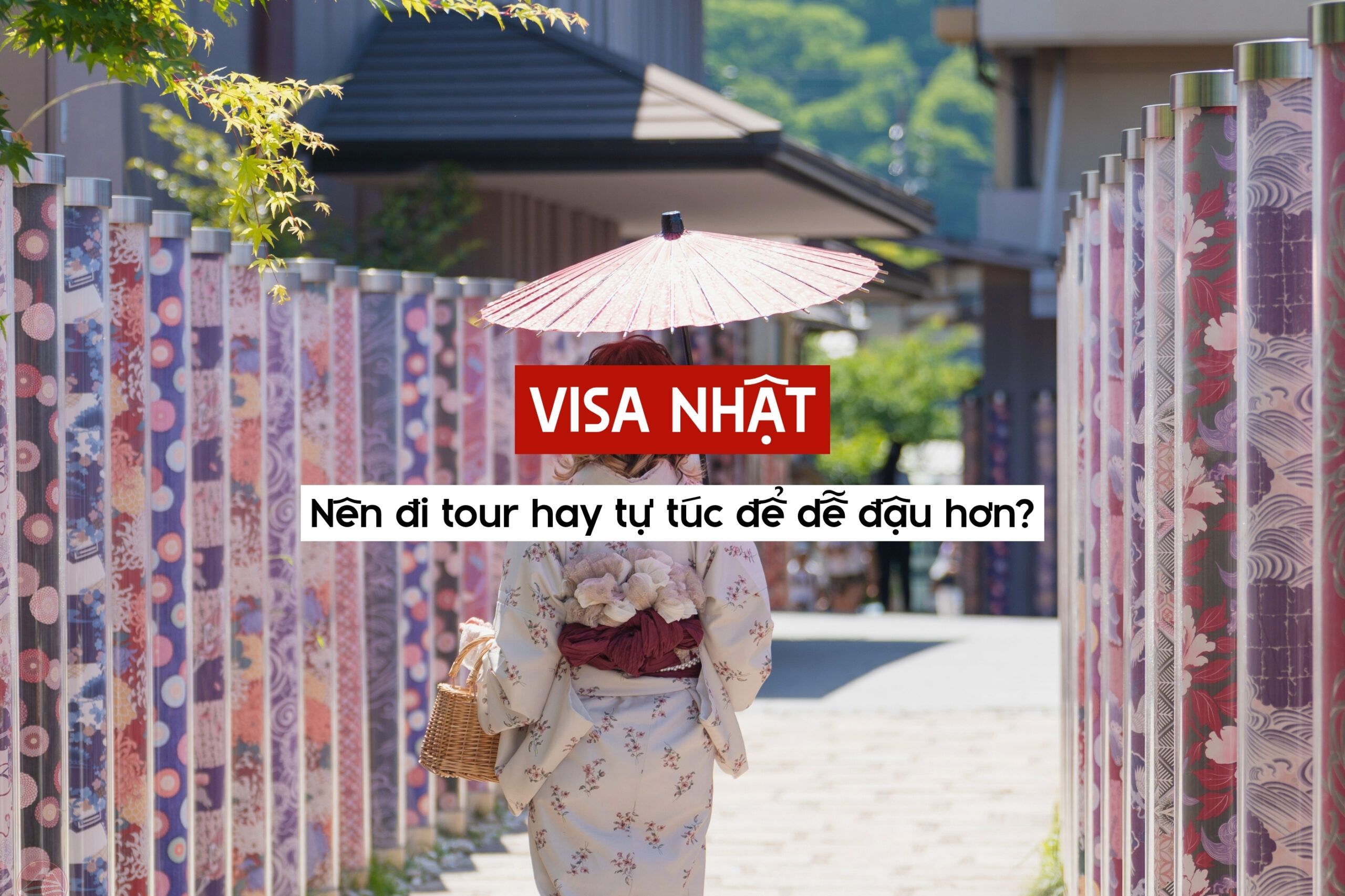 Xin visa Nhật lần đầu: Nên đi tour hay tự túc để dễ đậu hơn?