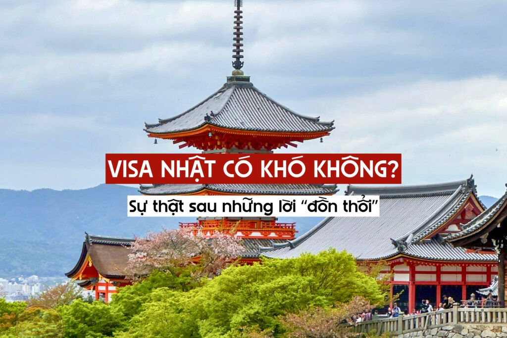 Visa Nhật có khó không
