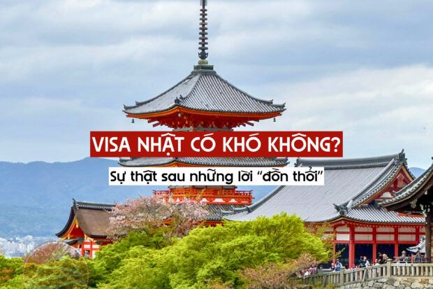 Visa Nhật có khó không