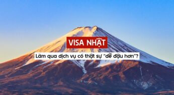 Làm visa Nhật qua dịch vụ có thật sự “dễ đậu hơn”?