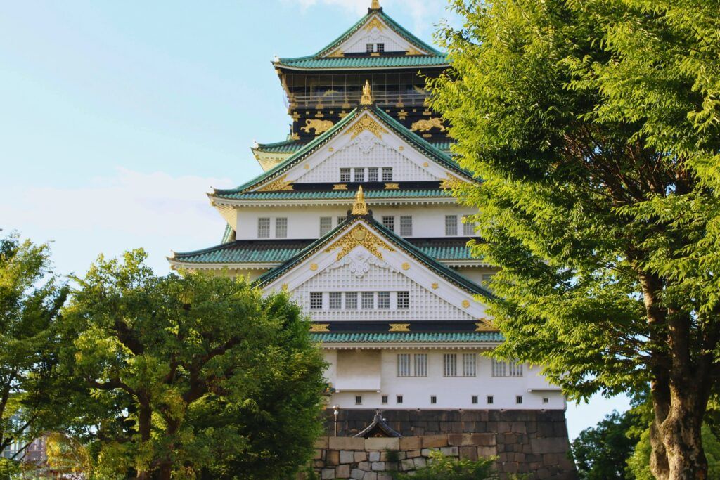 Lâu đài Osaka