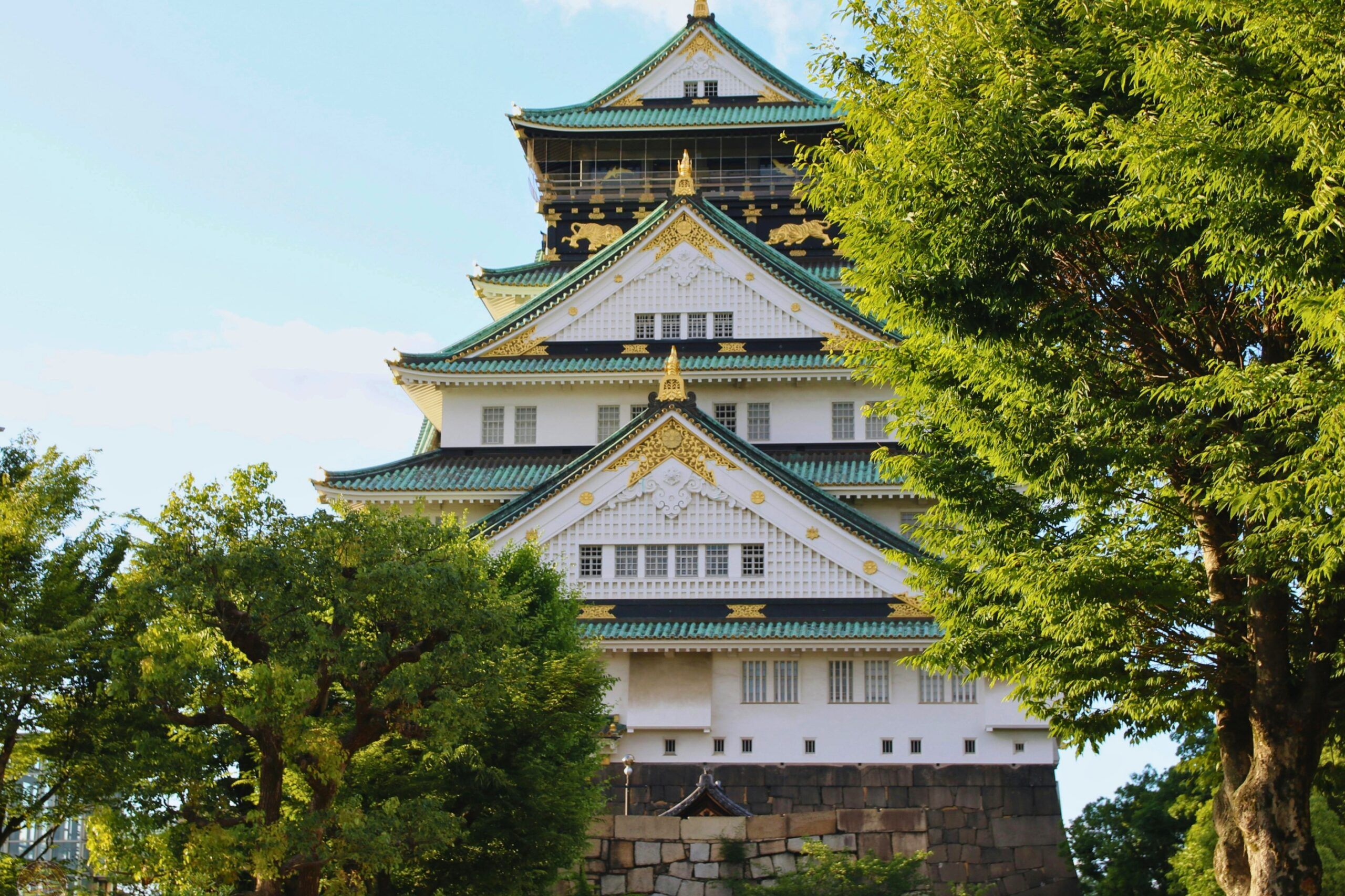 Lâu đài Osaka