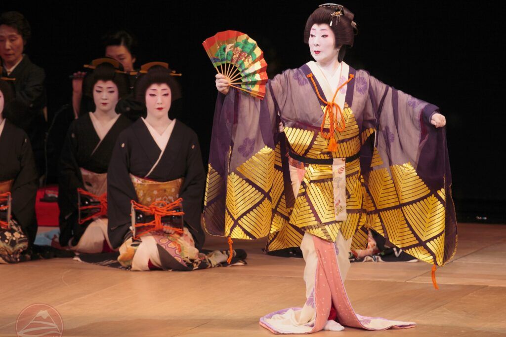 Geisha show