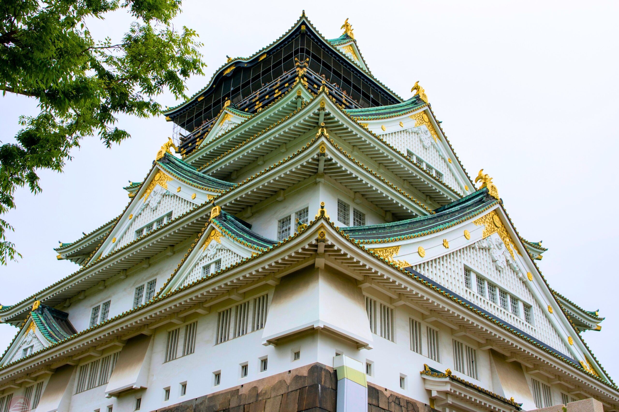 Vai trò của Osaka Castle trong lịch sử