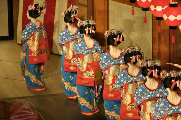 Hành trình trở thành Geisha