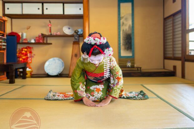 Geisha show