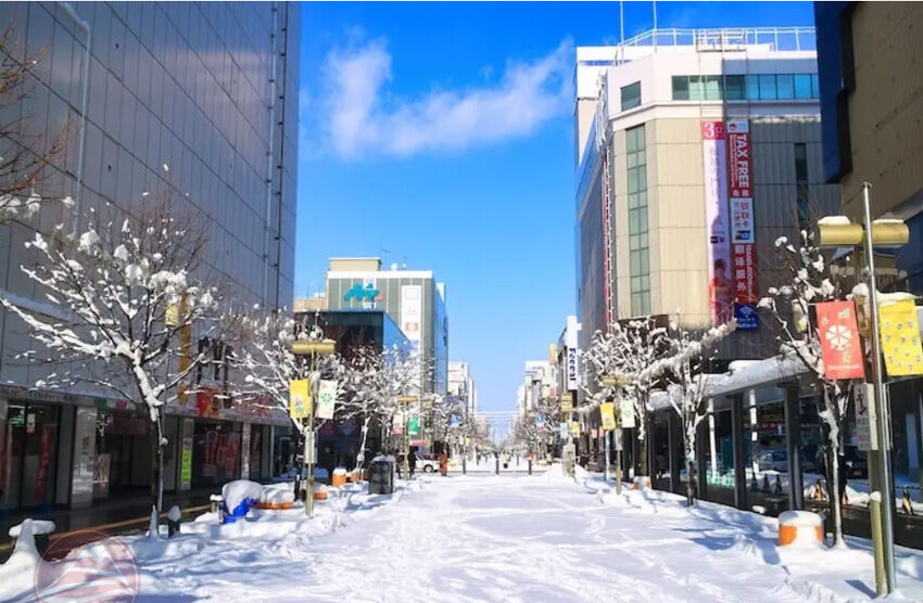 Asahikawa Heiwa Street