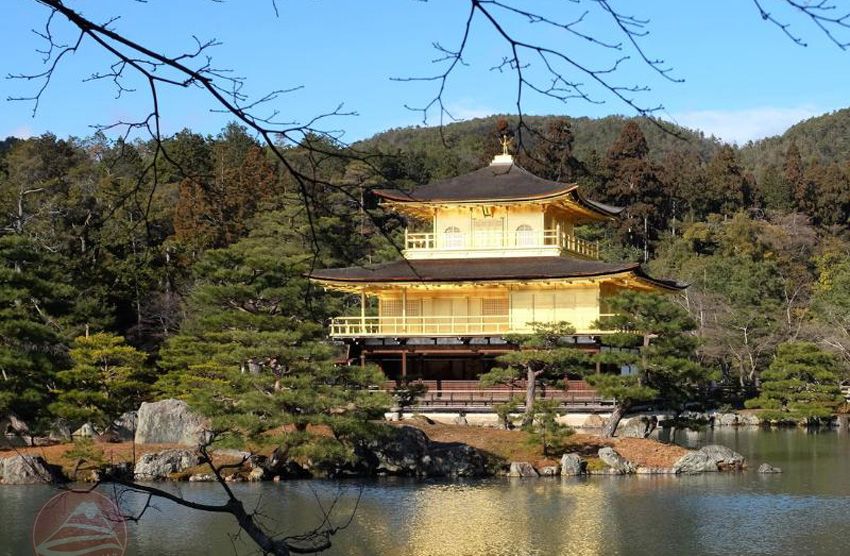 Chùa Vàng Kinkakuji