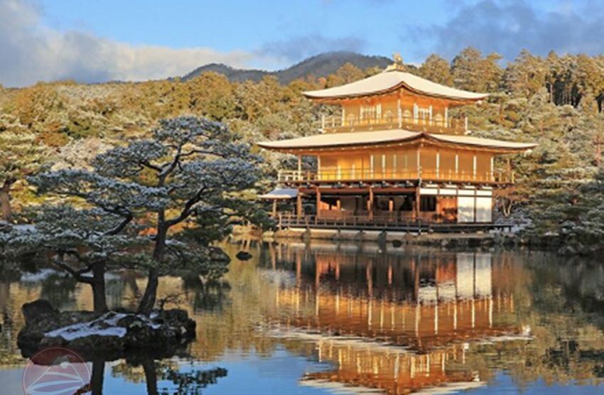 ChùaVàng Kinkakuji