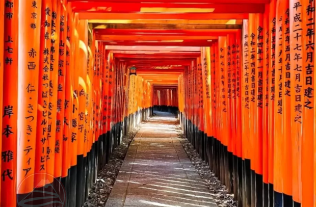 Đền ngàn cổng Fushimi Inari Taisha
