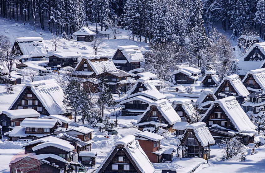 Làng cổ Shirakawago