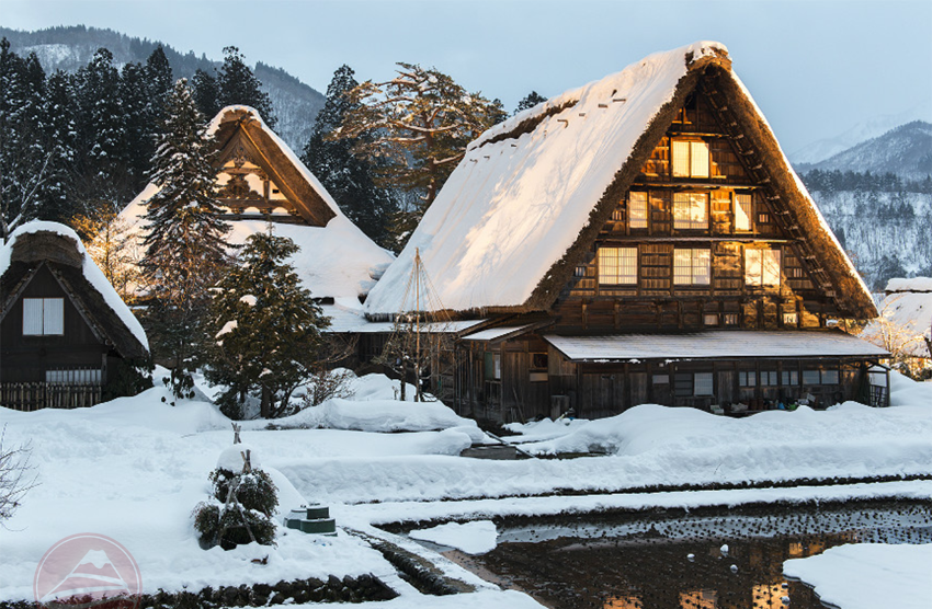 Làng cổ Shirakawago