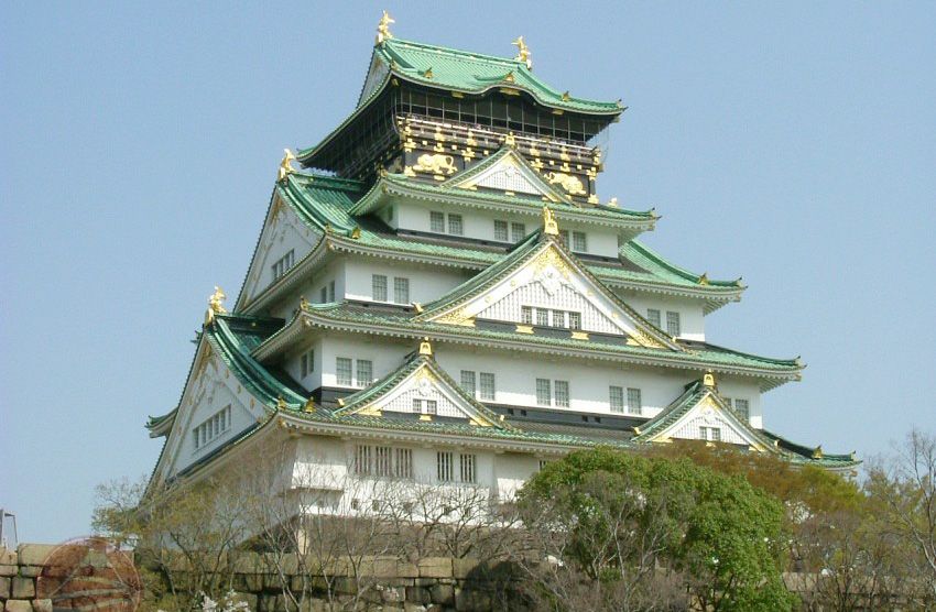 Lâu đài Osaka