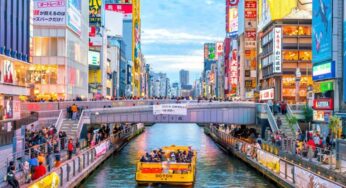 DU LỊCH NHẬT BẢN MÙA THU: Tokyo – Phú Sĩ – Nagoya – Kyoto – Osaka | 5N5Đ | Bay: VNA | Giá: 40,9 triệu