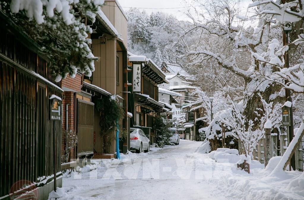 Thị trấn cổ Takayama