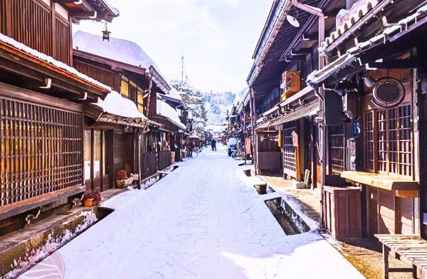 Thị trấn cố Takayama