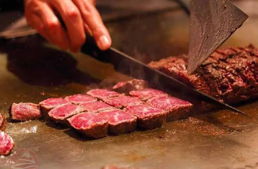 Thưởng thức bò Kobe