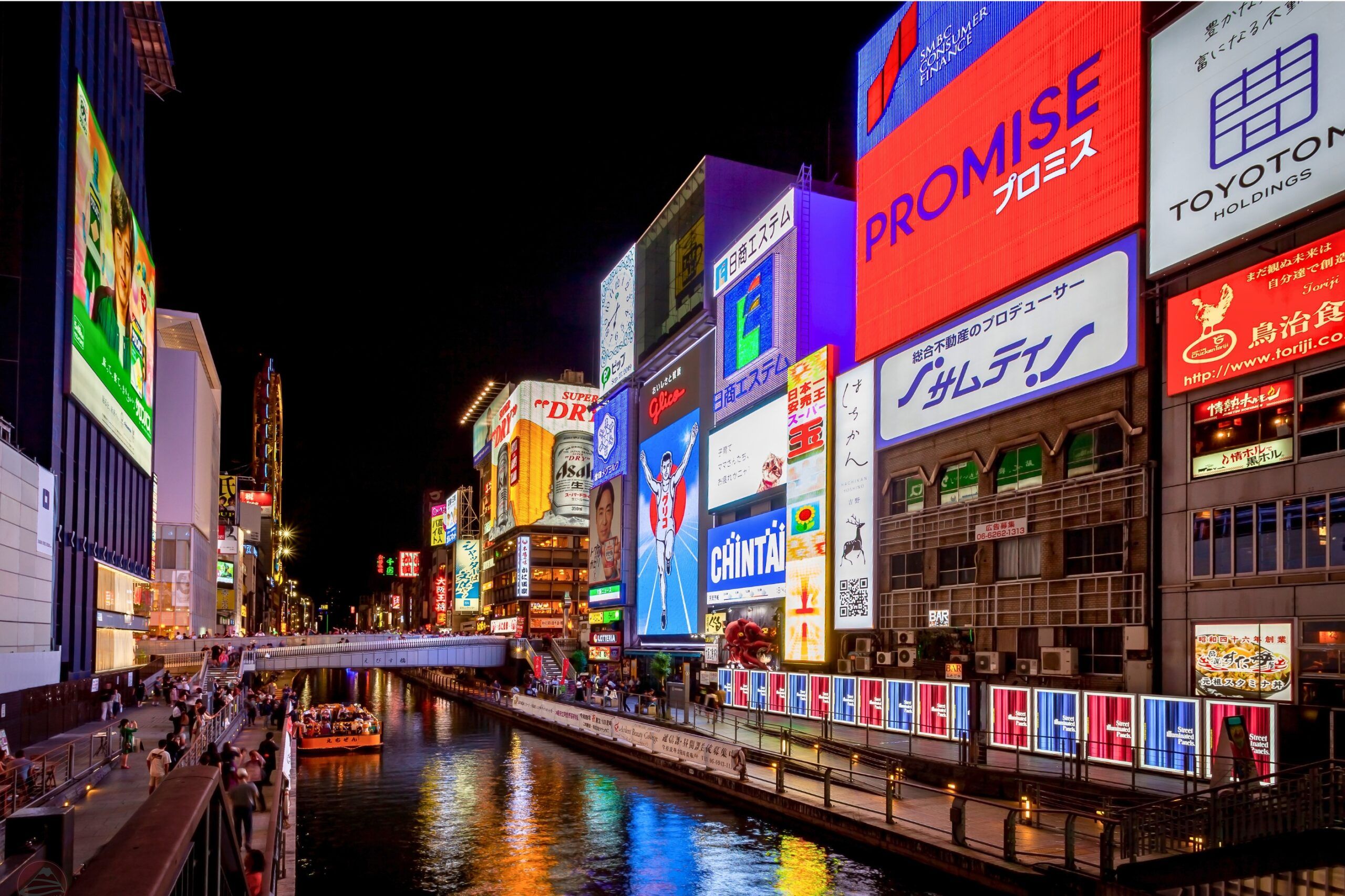 Check-in phố đêm Dotonbori