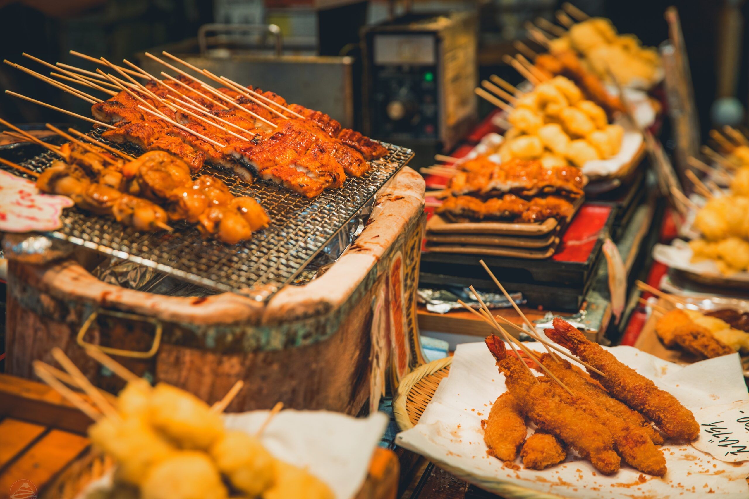 ẩm thực mùa thu Osaka