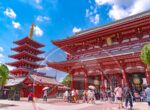 Chùa Asakusa KannonT10