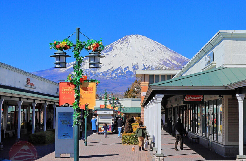 Khu mua sắm Gotemba Outlet