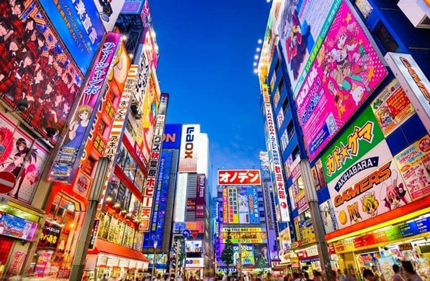 Khu phố Akihabara