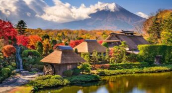 DU LỊCH NHẬT BẢN MÙA THU: HÀ NỘI – OSAKA – KYOTO – PHÚ SĨ – TOKYO | 6N5Đ | Bay: VNA | Giá: 38,9 triệu