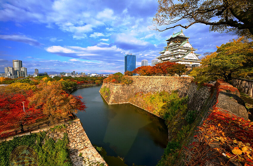 Lâu đài Osaka
