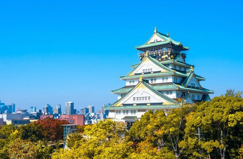 Lâu đài Osaka