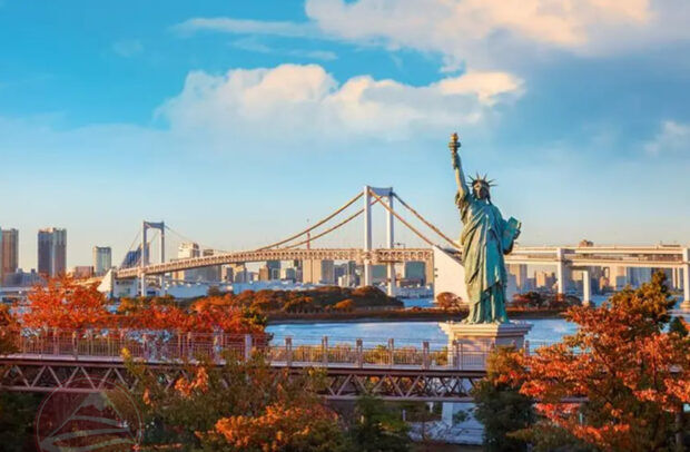 Nữ thần Tự do Odaiba